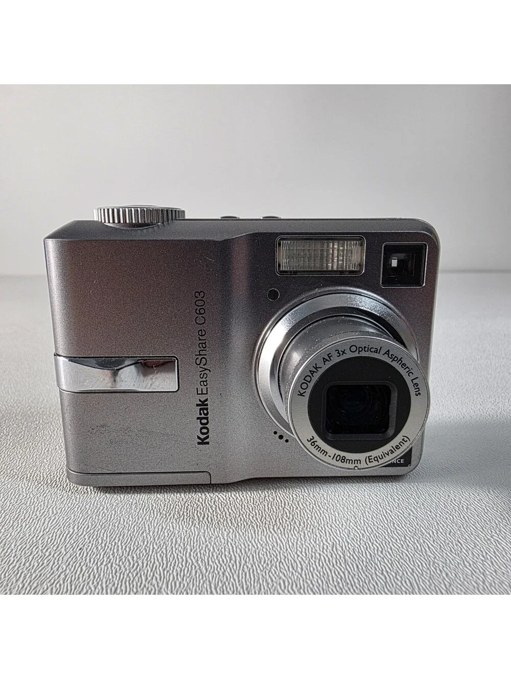 Kodak Digital Camera EasyShare C603 6.1MP Silver: Tested & Working